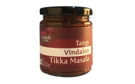 As Chefs Cook Tangy Vindaloo Tikka Masala  Glass Jar  200 grams